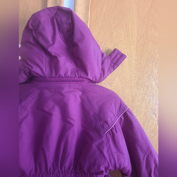Girl's 2-piece snow suit - Picture 7 of 12